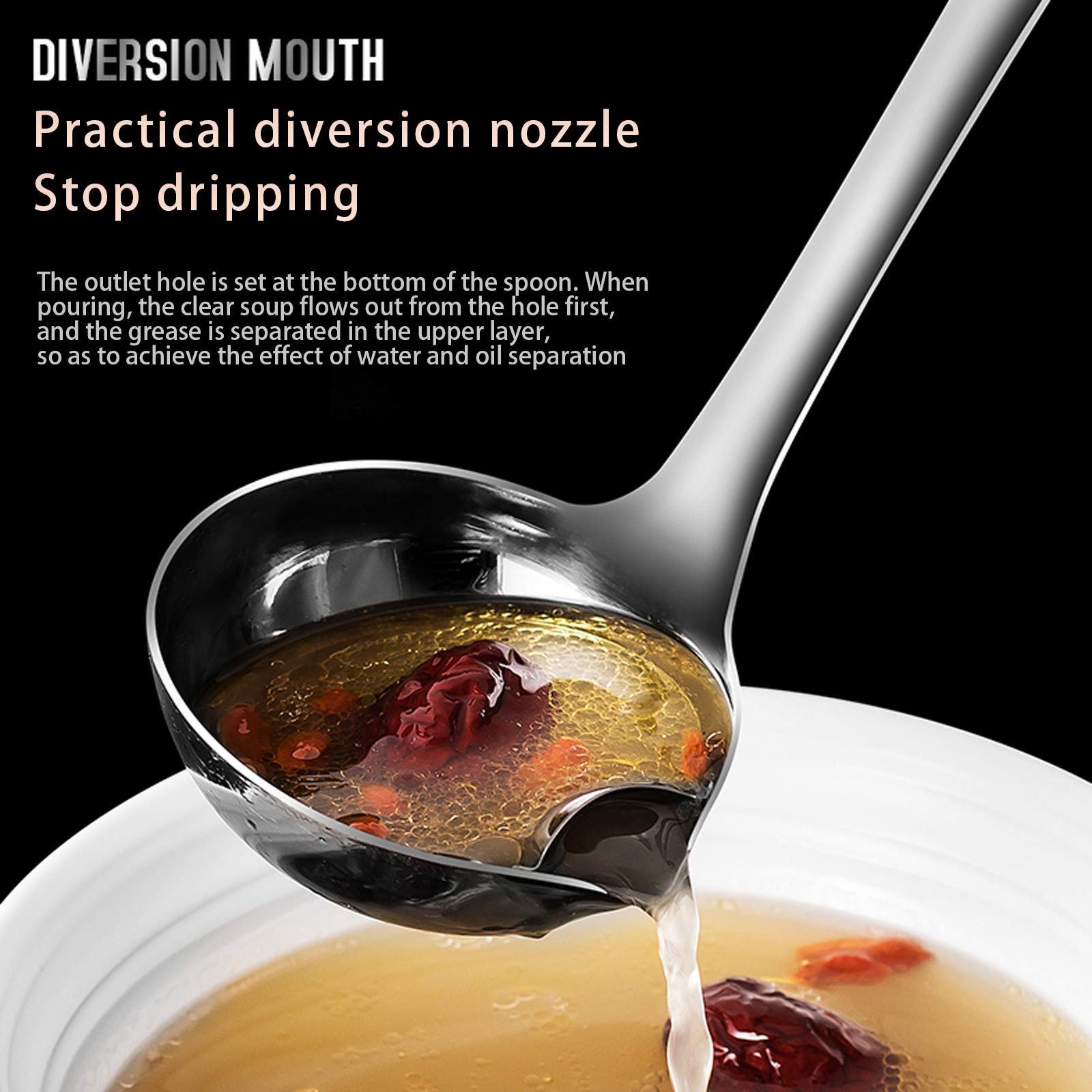 Grease Separator Spoon