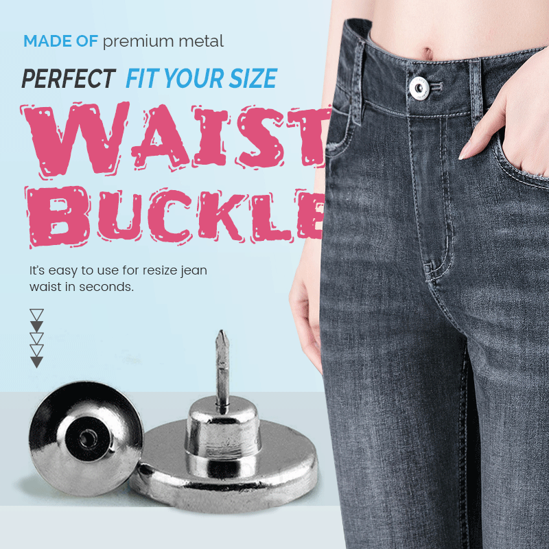 🔥🔥Perfect Fit Your Size Adjustable Waist Buckle10PCS🔥🔥