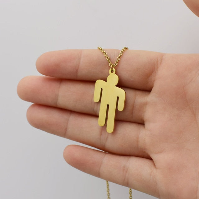 Bobble Head Necklace
