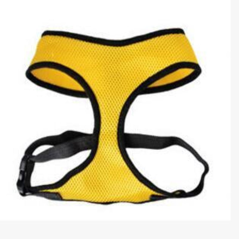 Adjustable Comfort Soft Breathable Dog Harness