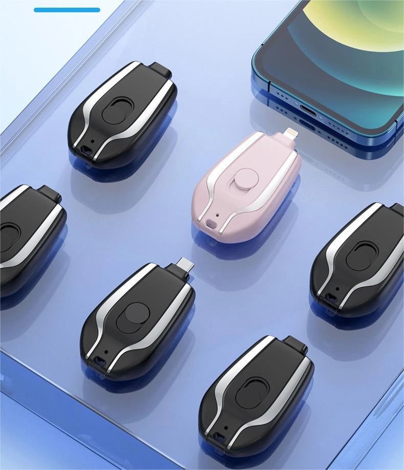🔥Hot Sale 49% OFF🔥Keychain Power Bank⚡
