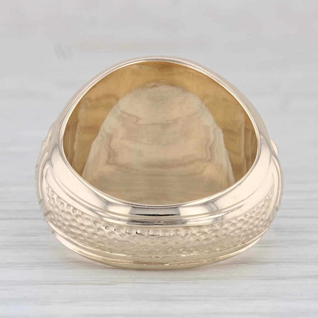 Texas A & M University Class Ring 10k Yellow Gold Size 10.5 Men's Signet