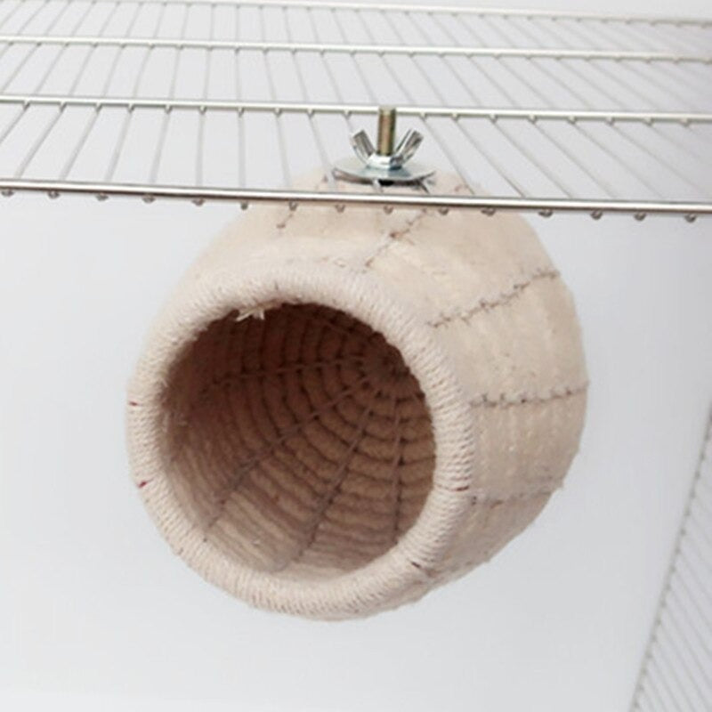 Handmade Hemp Rope Bird Nest