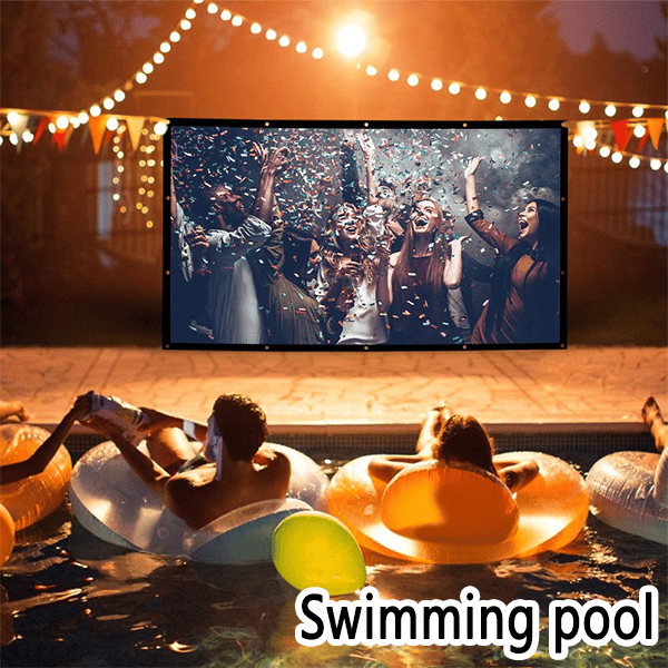 🔥Portable Giant Outdoor Movie Screen