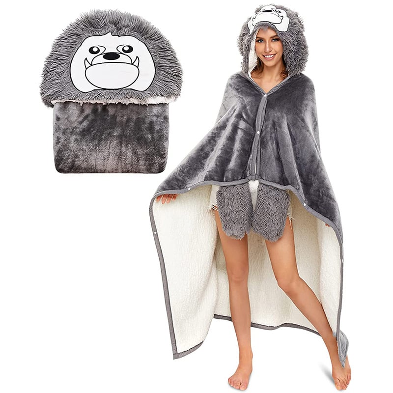 BUY 2 FREE SHIPPING🎉Wearable Hooded Blanket for Adults