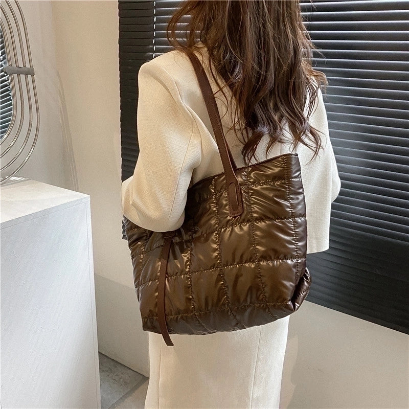 Women's Large Autumn&winter Space Cotton Fashion Tote Bag