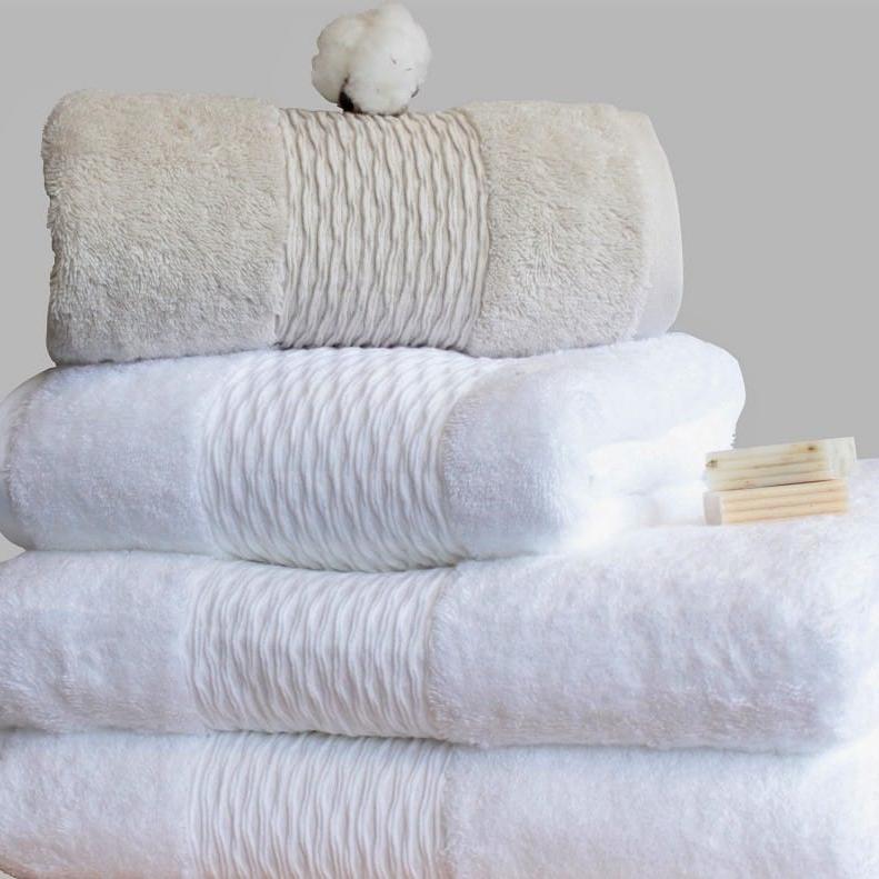 650gsm organic cotton towels