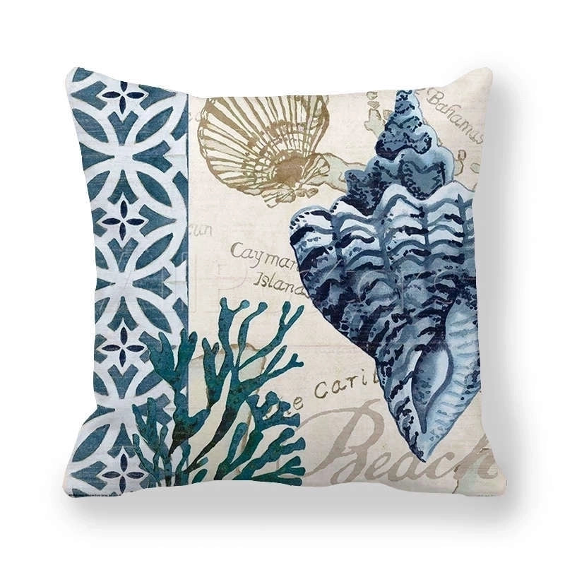 Retro Animal Landscape Fibre Peach Skin Pillow Cases
