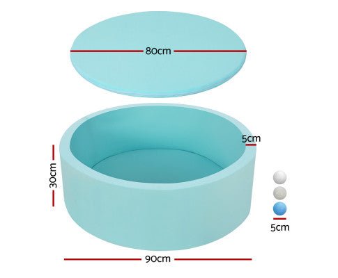 Dog Ball Play Pit in Blue