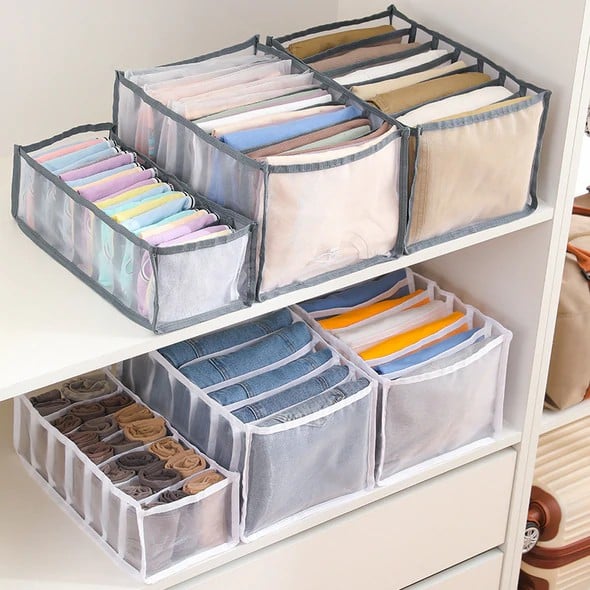 🔥🔥Wardrobe Clothes Organizer🏠