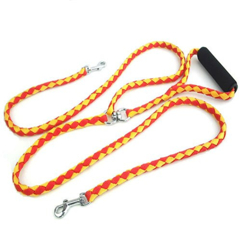 No-Tangle Double Dog Leash