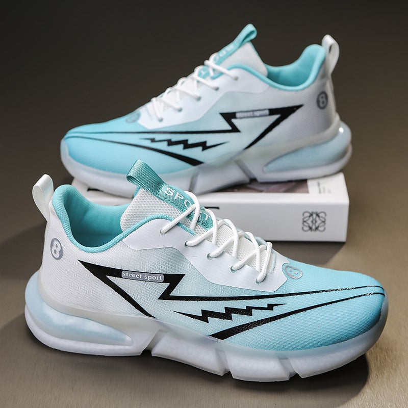 Men's Mesh Air Cushion Shock-Absorbing Running Shoes