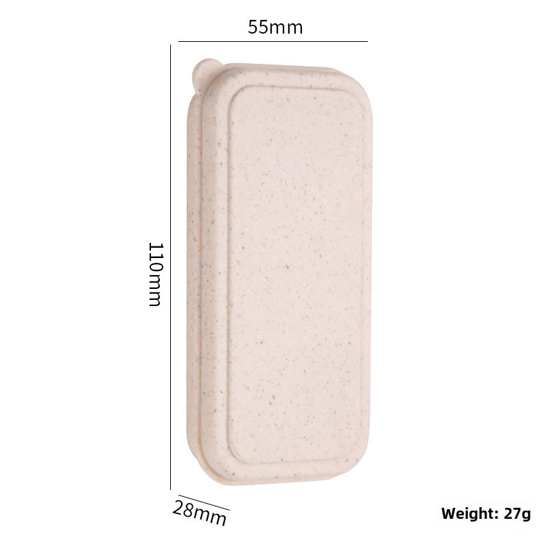 304 Stainless Steel Short Handle Spoon Mini Children's Tableware Ice Cream Dessert Spoon Tea Spoon Outdoor Travel Convenient