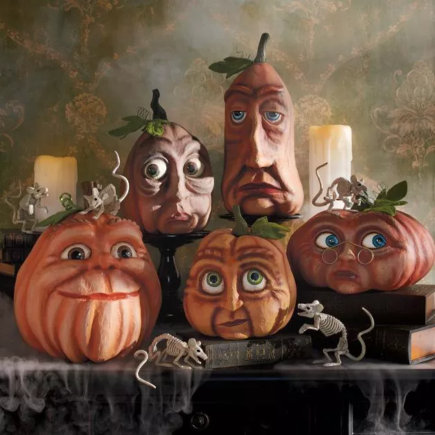 🤣Funny Pumpkin Garden Decoration Indoor Decorations🎁