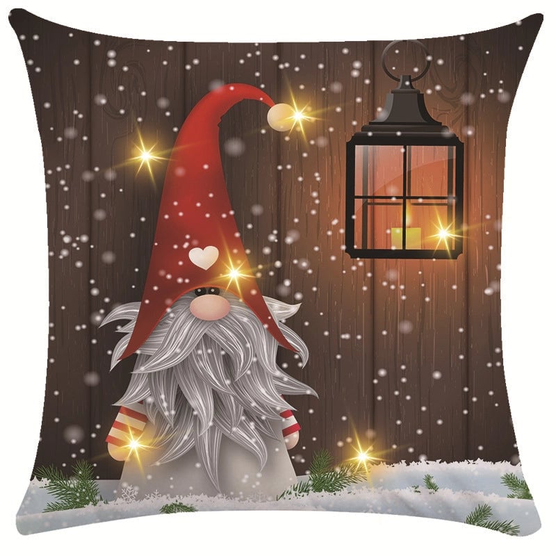 Christmas Snowflake Couch & Sofa Decor