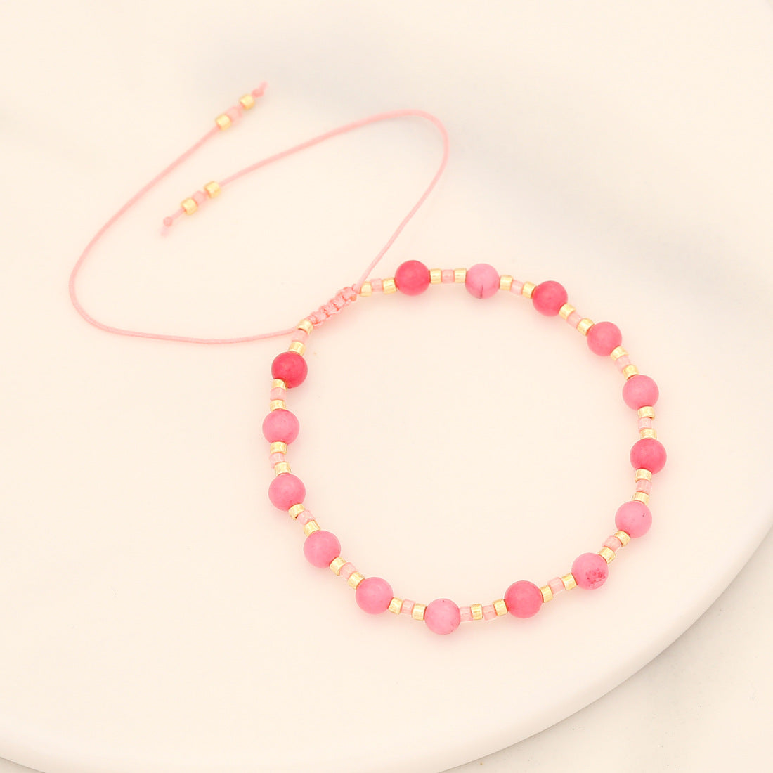 Women Geometric Natural Stone Handmade Bracelets