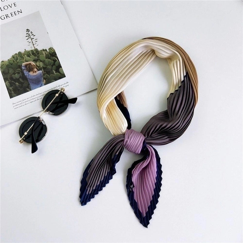 Summer Literary Folds Fashion Scarves