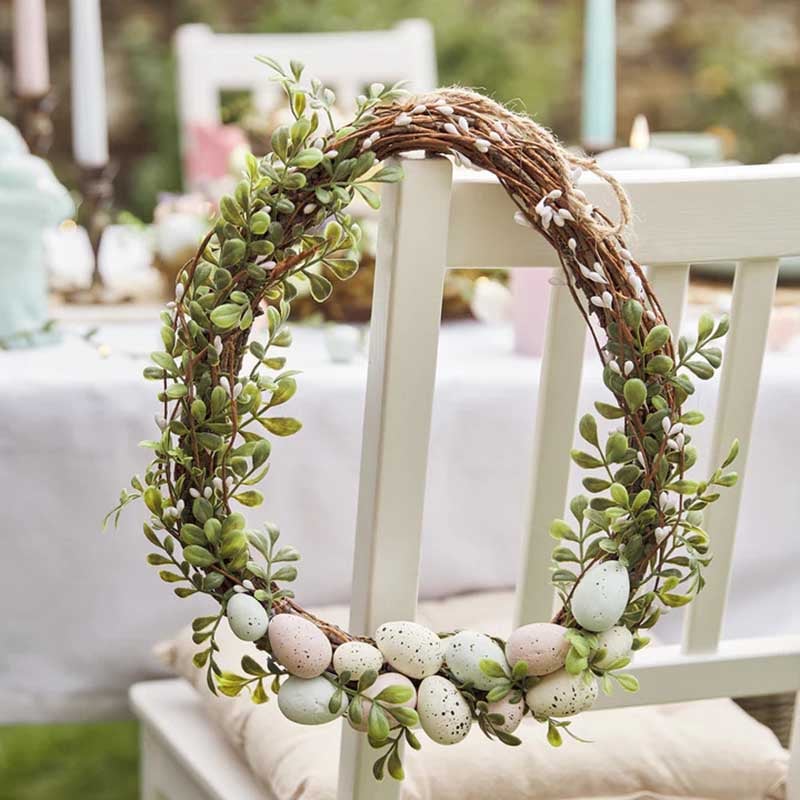 Easter Egg Garland