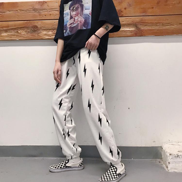 Lightning Bolt Trousers