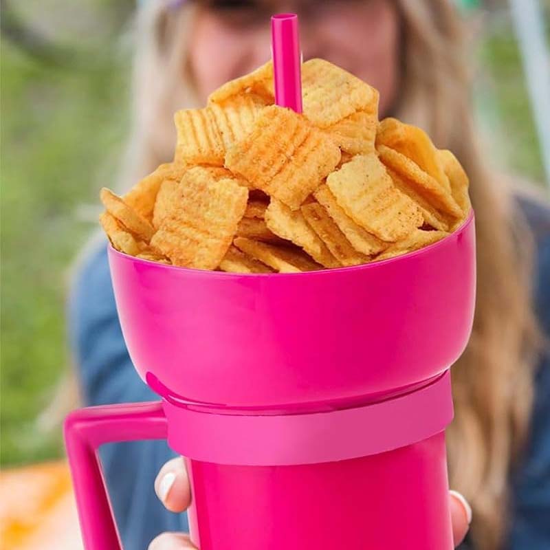 Silicone Popcorn Cup