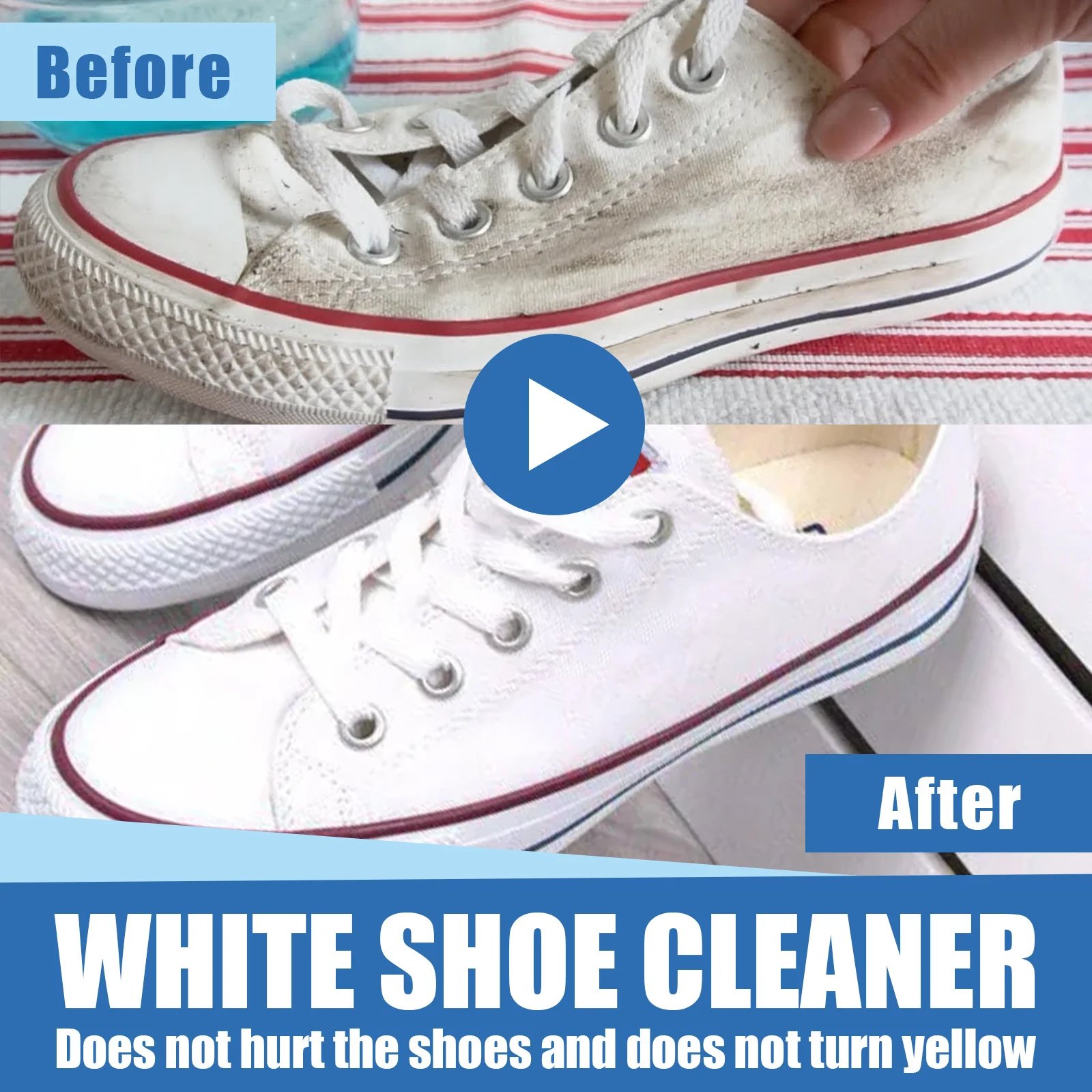 Reusable White Shoe Cleanning Cream - BUY 2 GET 1 FREE NOW