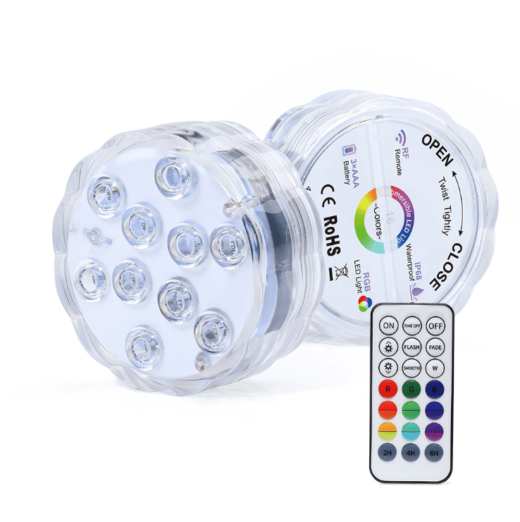 🔥49% OFF🔥Remote Control Waterproof Magnet Suction LED Light