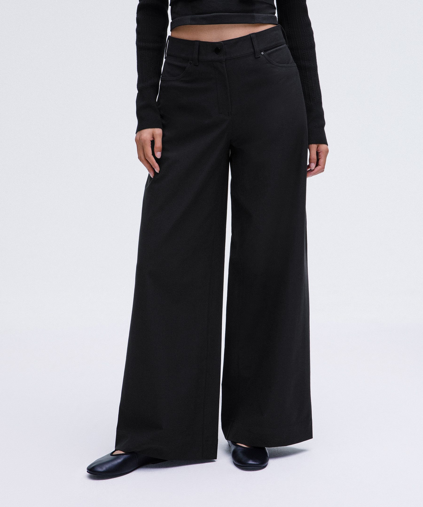 City Sleek Utilitech Extra-Wide-Leg Pant Regular