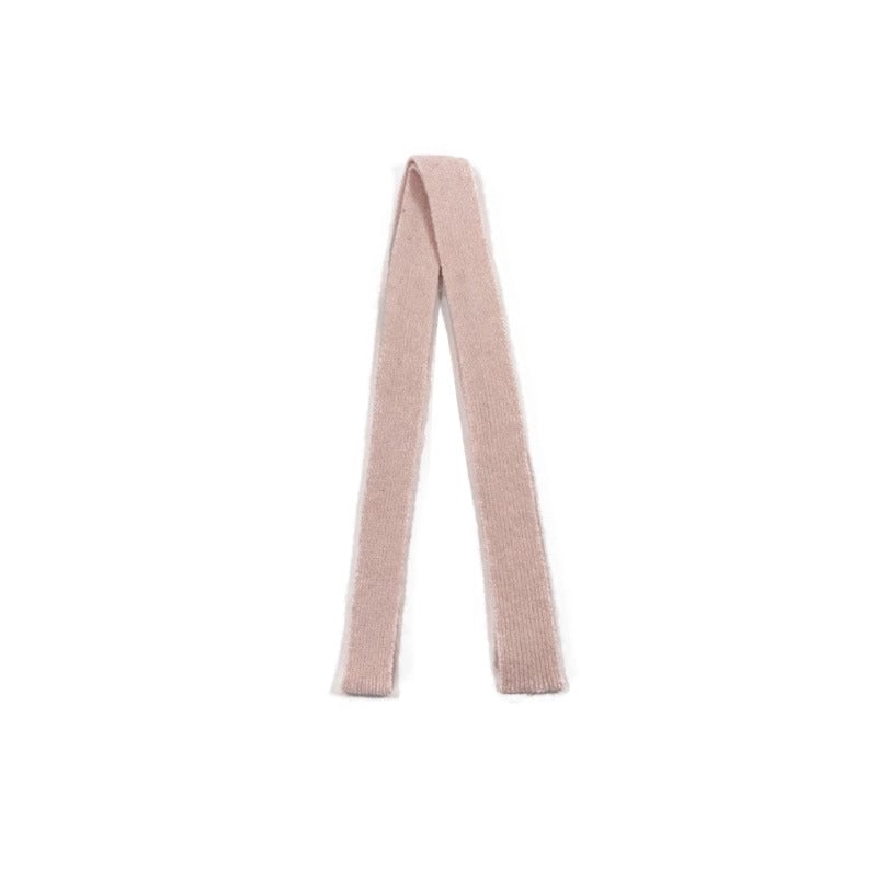 Women's Classic Style Streetwear Solid Color Acrylic Scarf