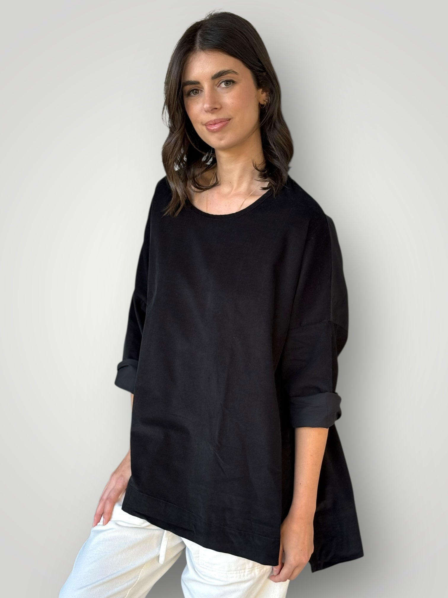 hunter top - black cord