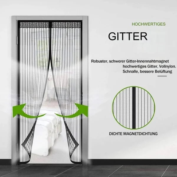 🔥BIGGEST SALE - 49 % DISCOUNT🔥🔥Magnetic fly screen door