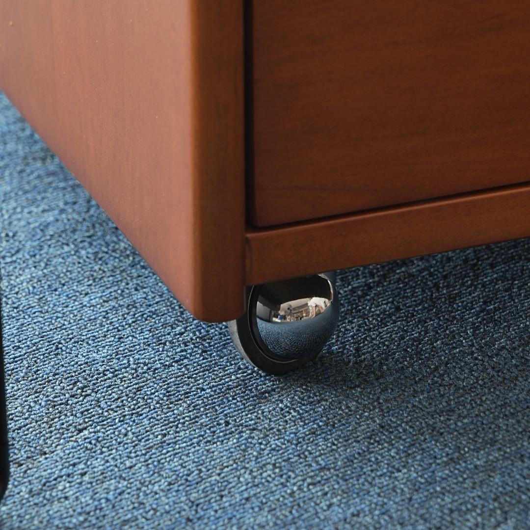 Eric Solid Wood Multi-functional Nightstand