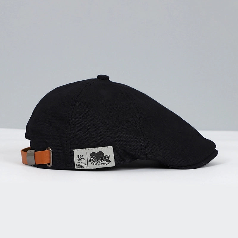 Japanese Street Fashion Anti-wearing Duckbill Hat Women's Korean-style Beret Summer And Autumn Hip-hop Forward Hat Men's