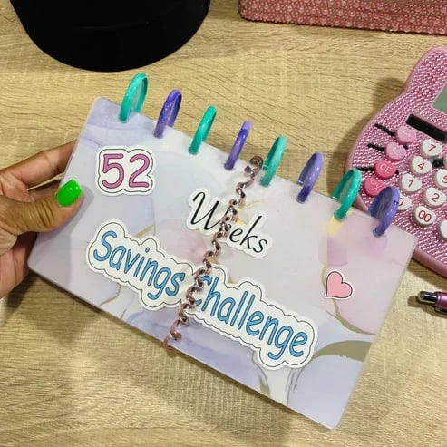 📒Savings Binder l 52 Week Savings Challenge