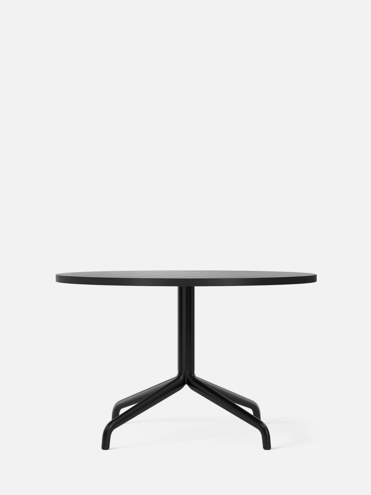 Column Table. Round Table Top. Bar Height
