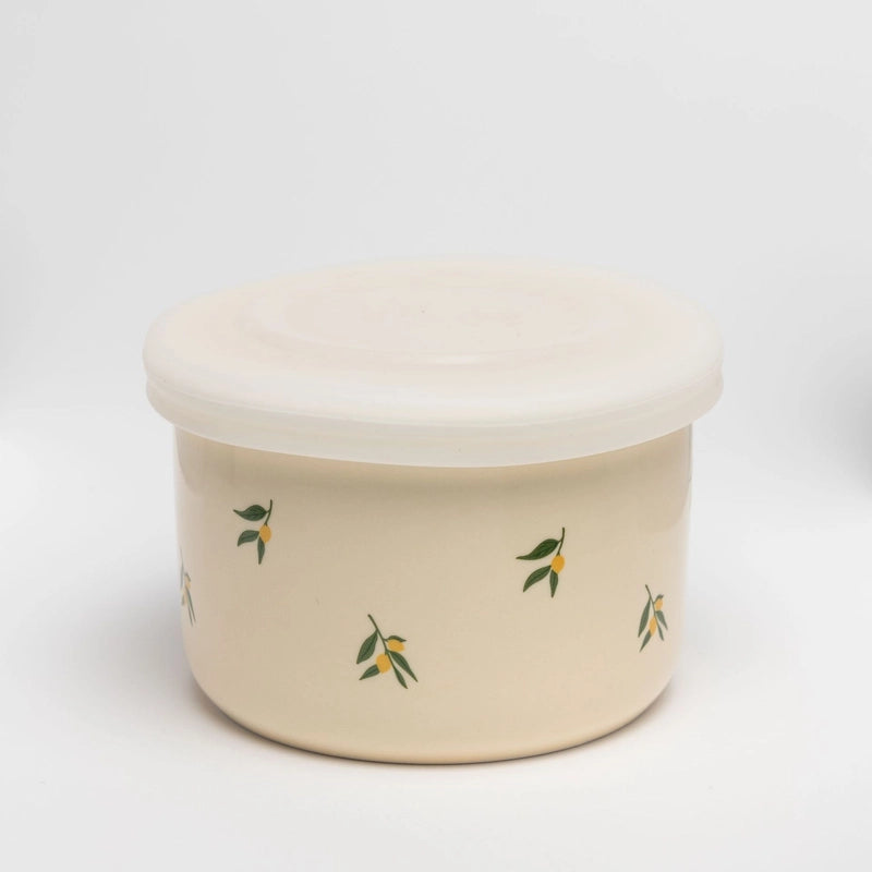 Ceramic Insulation Preservation Silicone Cover With Scale Tableware