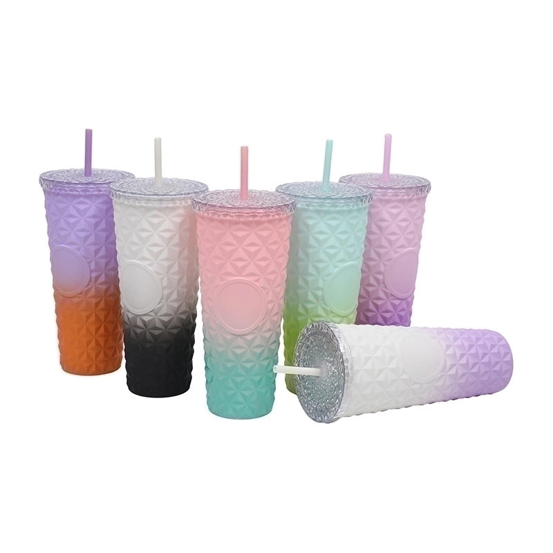 Casual Vacation Solid Color As Water Bottles 1 Piece