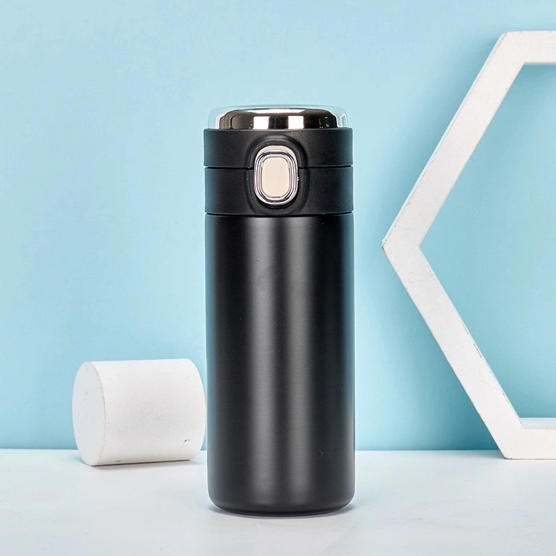 Casual Vacation Solid Color Stainless Steel Water Bottles 1 Piece