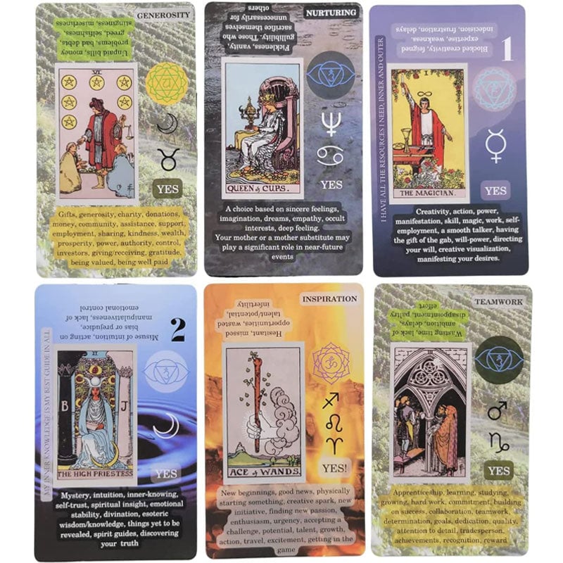 🔥Clearance Sale 48% OFF🔥Tarot Cards Set For Beginners - Buy 2 Free Shipping