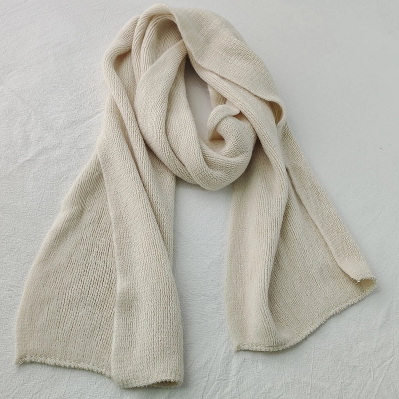 Winter Scarf Winter Men's Scarf Solid Color Cashmere Scarf Women's Shawl