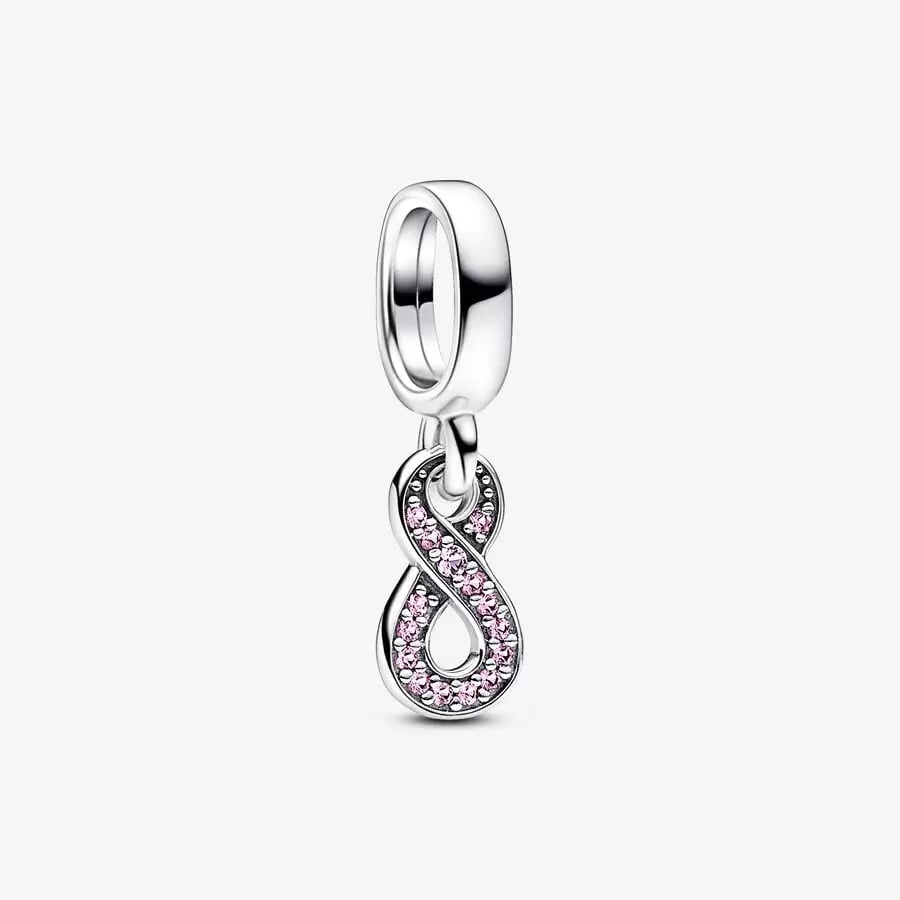 Sparkling Infinity Dangle Pandora Charm