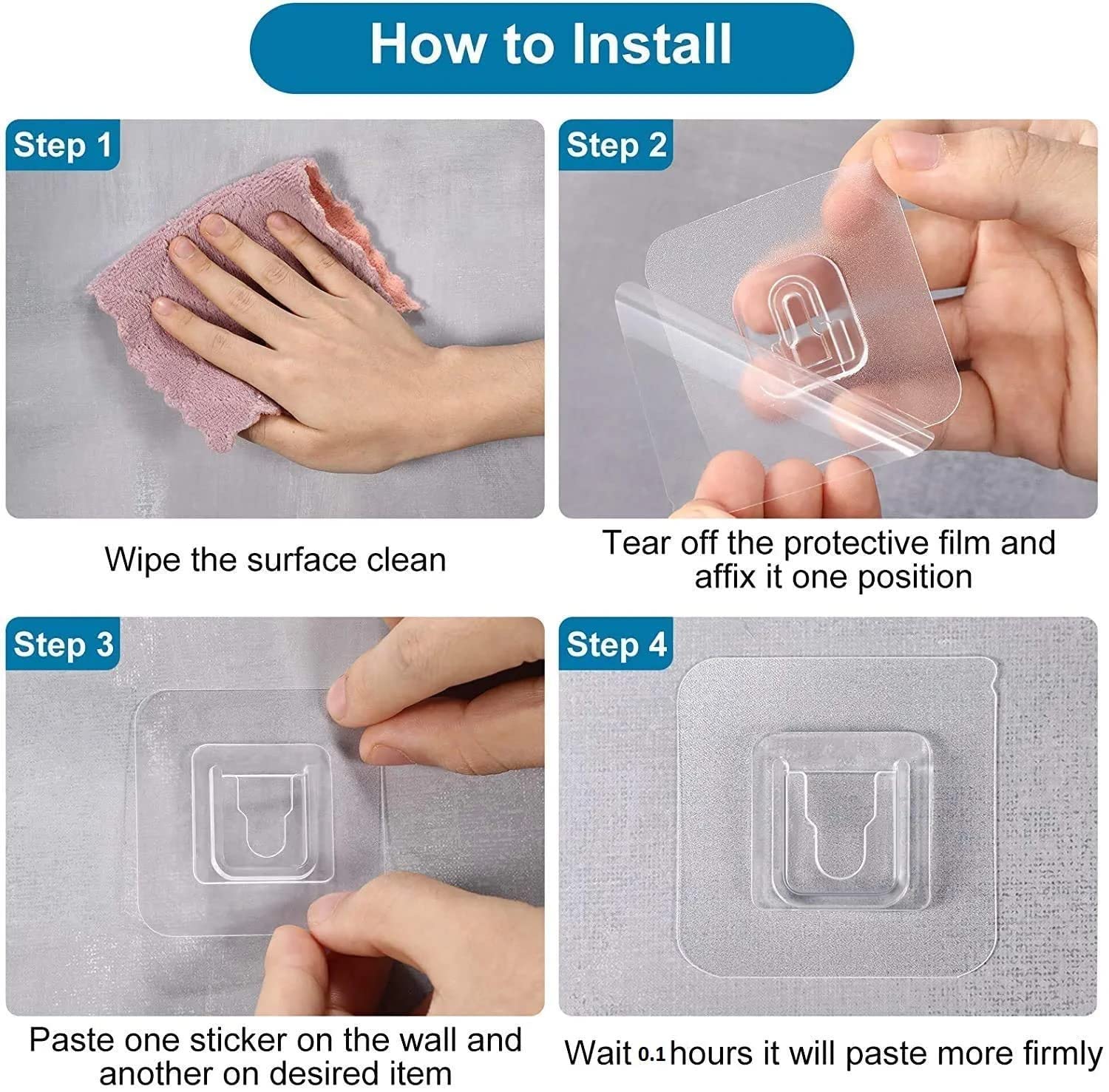 Multipurpose Plastic Soap Dish Wall Mounted