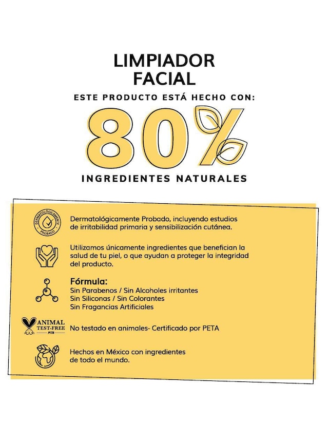 Kit Limpiador + Tónico + Serum Vitamina C + Suero Acido Hialuronico + Niacinamida Skin Care Facial Quotidien