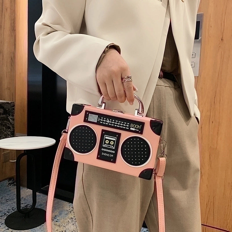 Women's All Seasons Pu Leather Cute Handbag