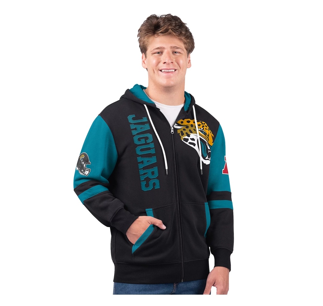 🎁Buy 2 Get 2 Free🏈NFL Full Zip Hooded Sweatshirt