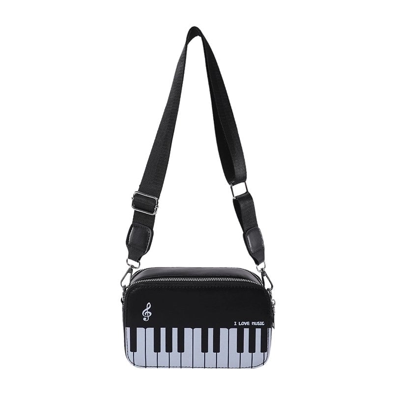 Women's Small Pu Leather Color Block Streetwear Magnetic Buckle Shoulder Bag