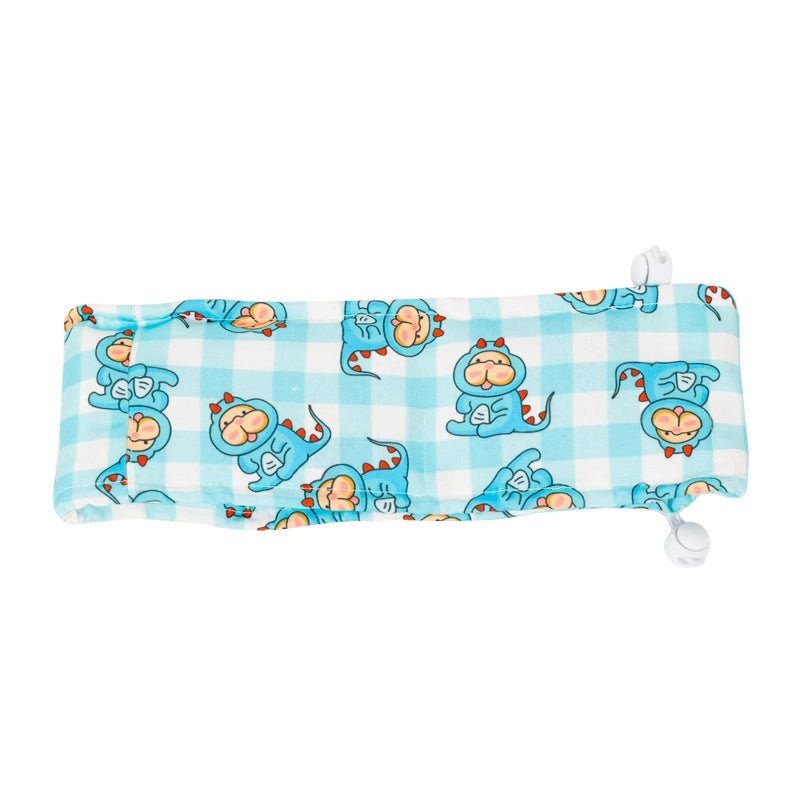 Pet Cooling Scarf Dog Summer Cooling Ice Scarf Cooling Supplies Fadou Corgi Ice Bag Anti-heatstroke