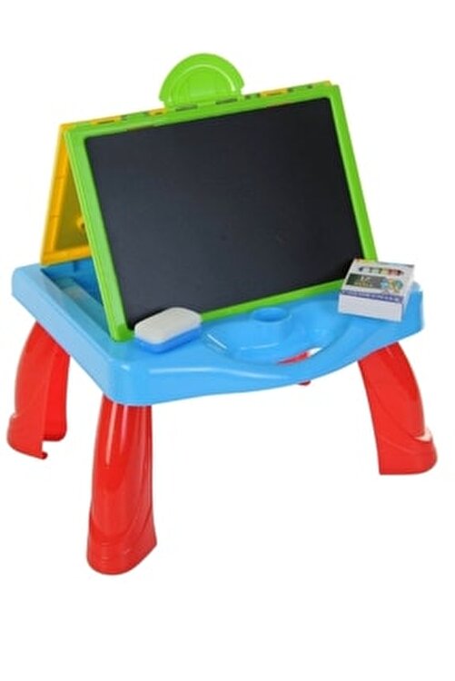 3IN1 LEARN & INTERACTIVE ACTIVITY DESK FOR KIDS