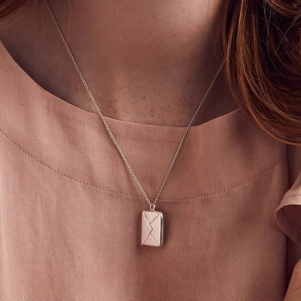 🔥Mother's Day 48% OFF🔥 Gift - Love Letter Necklace