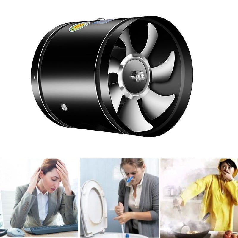 48% OFF Super Suction Multifunctional Powerful Mute Exhaust Fan