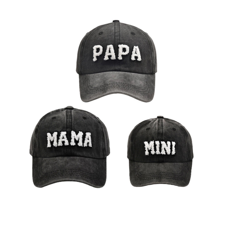 Women's Basic Color Block Curved Eaves Baseball Cap
